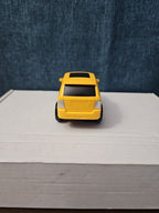 Motorized Yellow SUV Toy Car | Battery Operated Range Rover Style | 3" Vehicle
