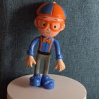 Blippi Zag Toys Bendables 5" Action Figure 2020 Kids Toy