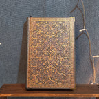 Paperblanks Hardcover Journal Ornate Gold Filigree Dark Academia