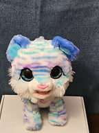 FurReal North Sabertooth Kitty | Interactive Plush Pet | Shivers & Chatters