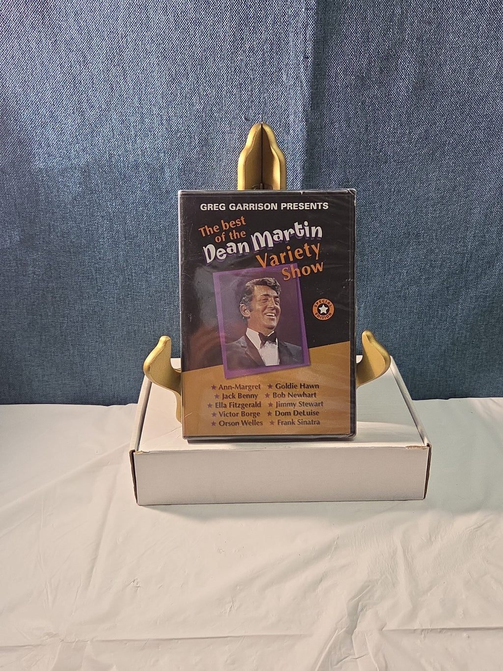 Best of the Dean Martin Variety Show DVD Greg Garrison Special Edition NEW