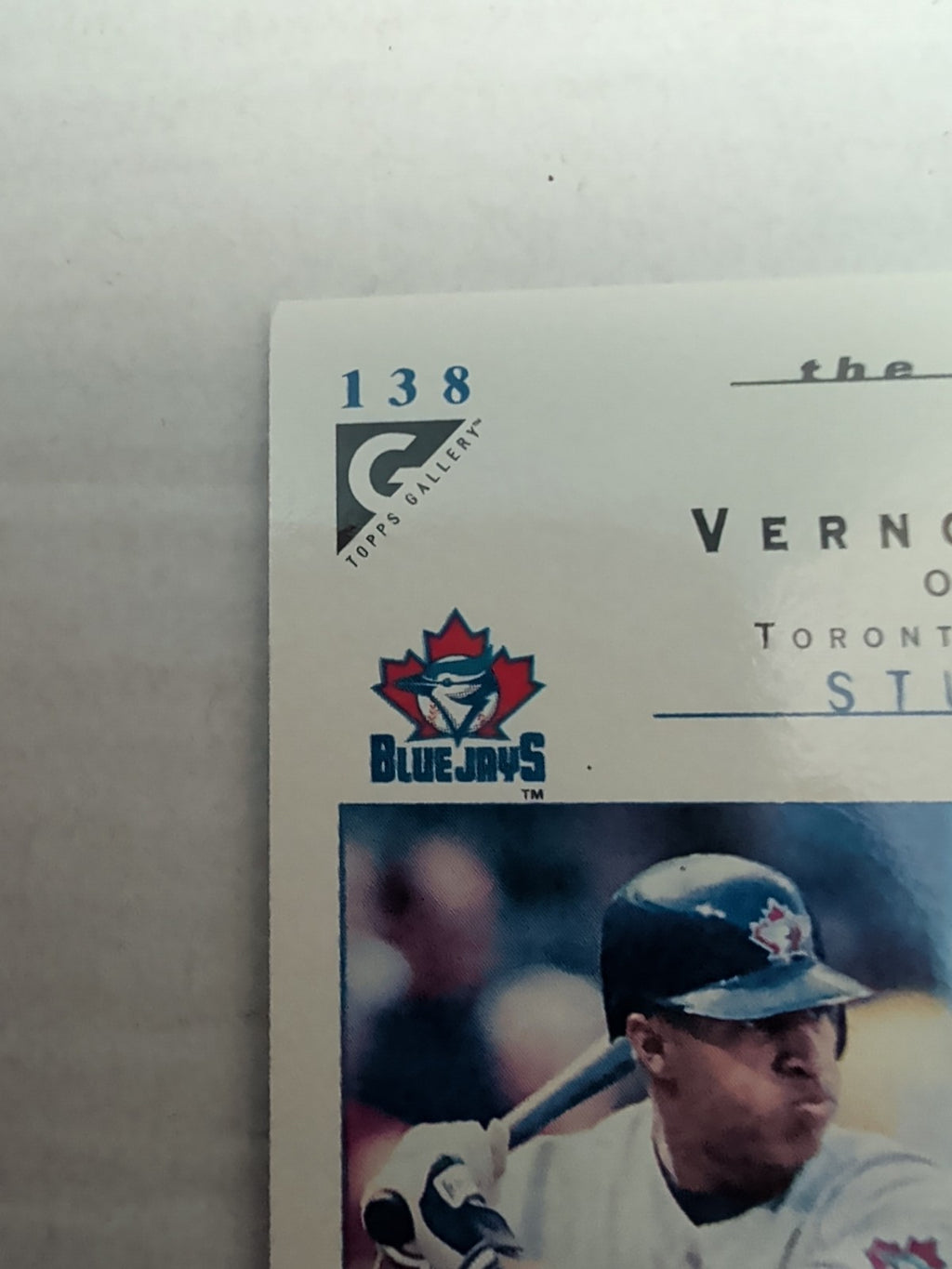 2000 Topps Gallery - Students of the Game Vernon Wells #138