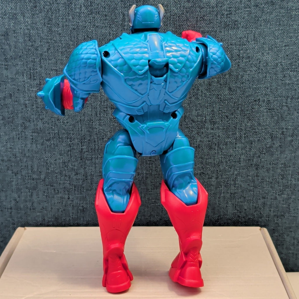 Marvel Avengers Mech Strike Monster Hunters Captain America Action Figure Hasbro