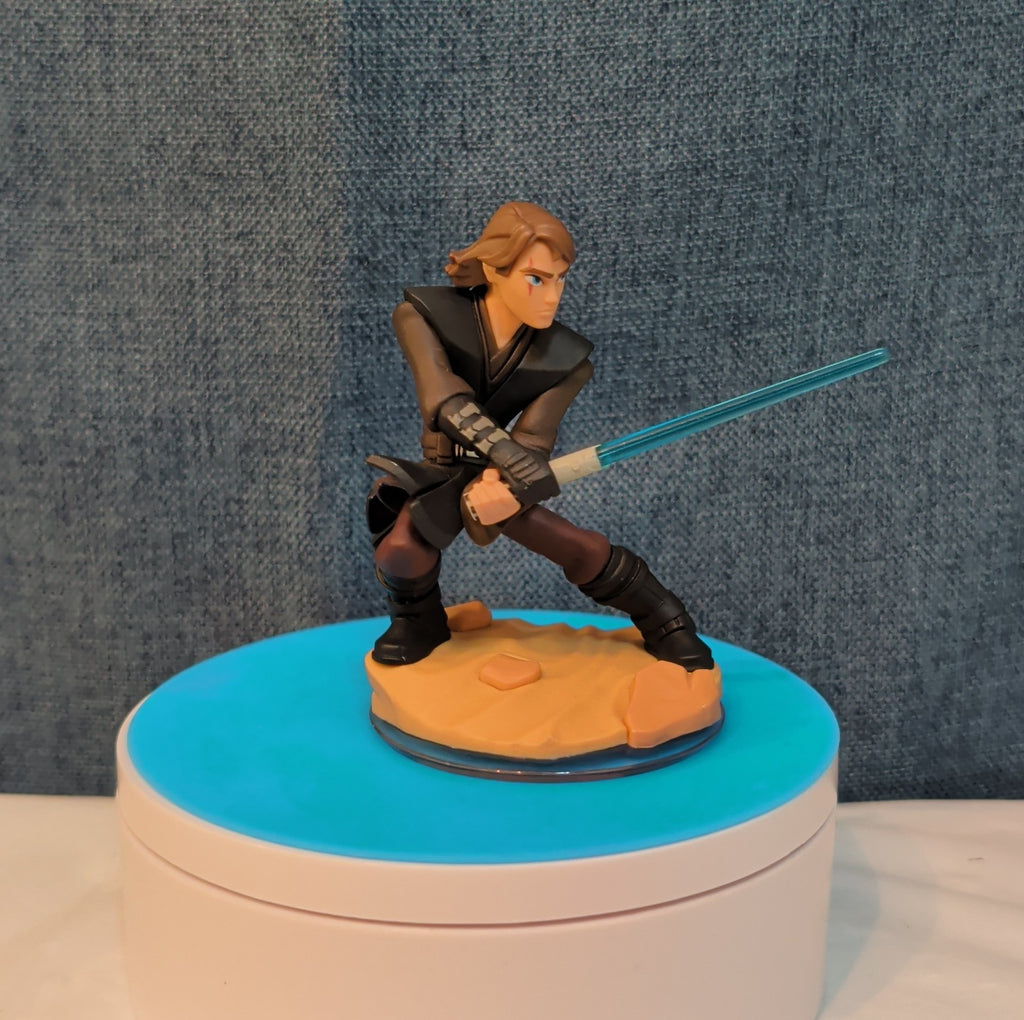 Disney Infinity 3.0 Anakin Skywalker Star Wars PVC Figure Loose INF-1000200
