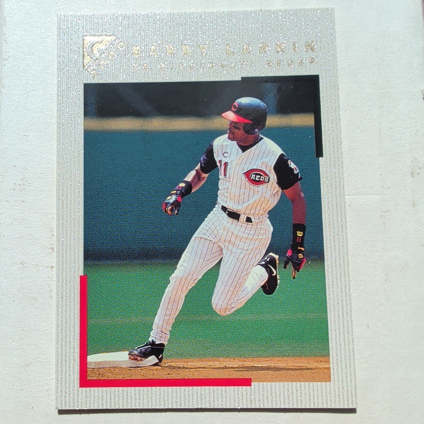 2000 Topps Gallery Rusty Greer #4 Texas Rangers Canvas Texture Baseball Card