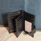 Betsey Johnson Luv Betsey Heart Quilted Wallet Y2K Goth
