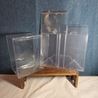 Set of 5 0.5mm Ultra Thick Protector Cases for Standard Funko Pops 4" Figures