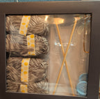 SpiceBox Intro To Knitting Learn To Knit Craft Kit Bamboo Needles