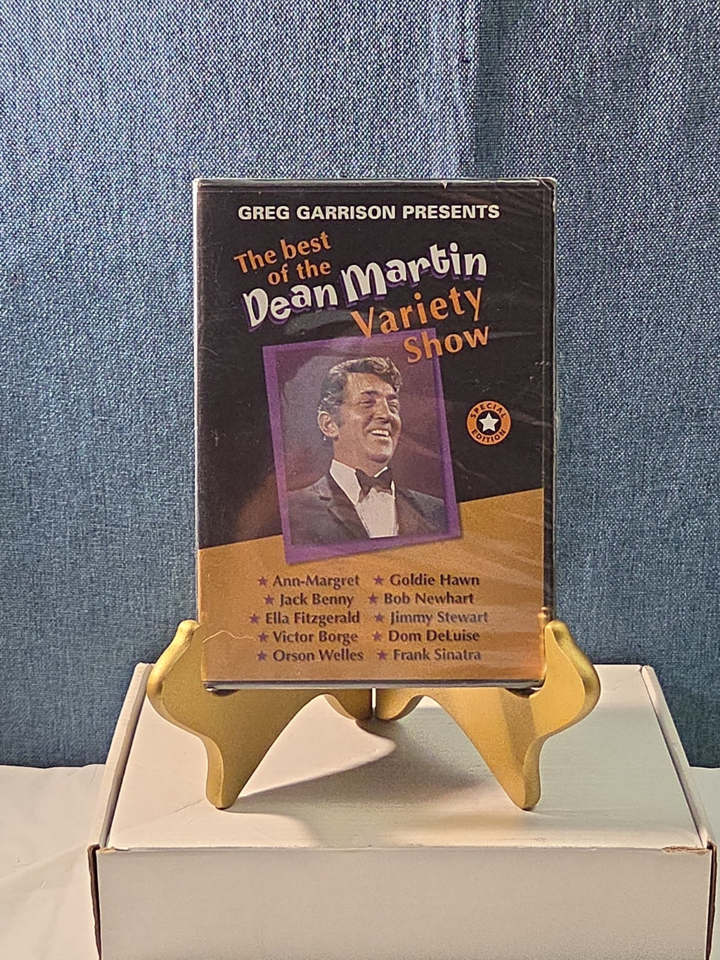 Best of the Dean Martin Variety Show DVD Greg Garrison Special Edition NEW