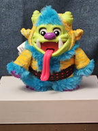 Crate Creatures Surprise Snort Hog | Interactive Monster Toy | Green Blue |