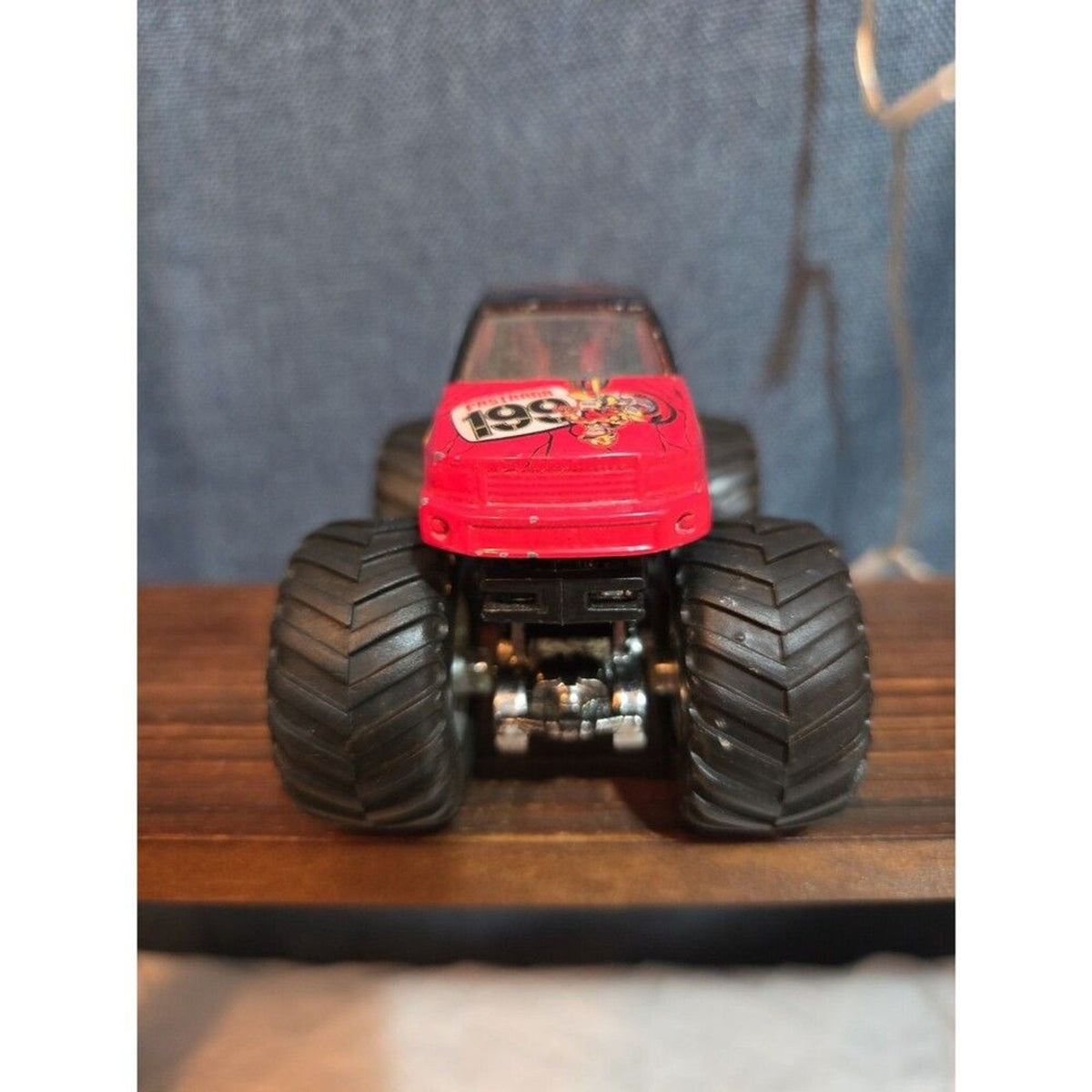 Hot Wheels Pastrana 1999 Monster Jam Red Diecast