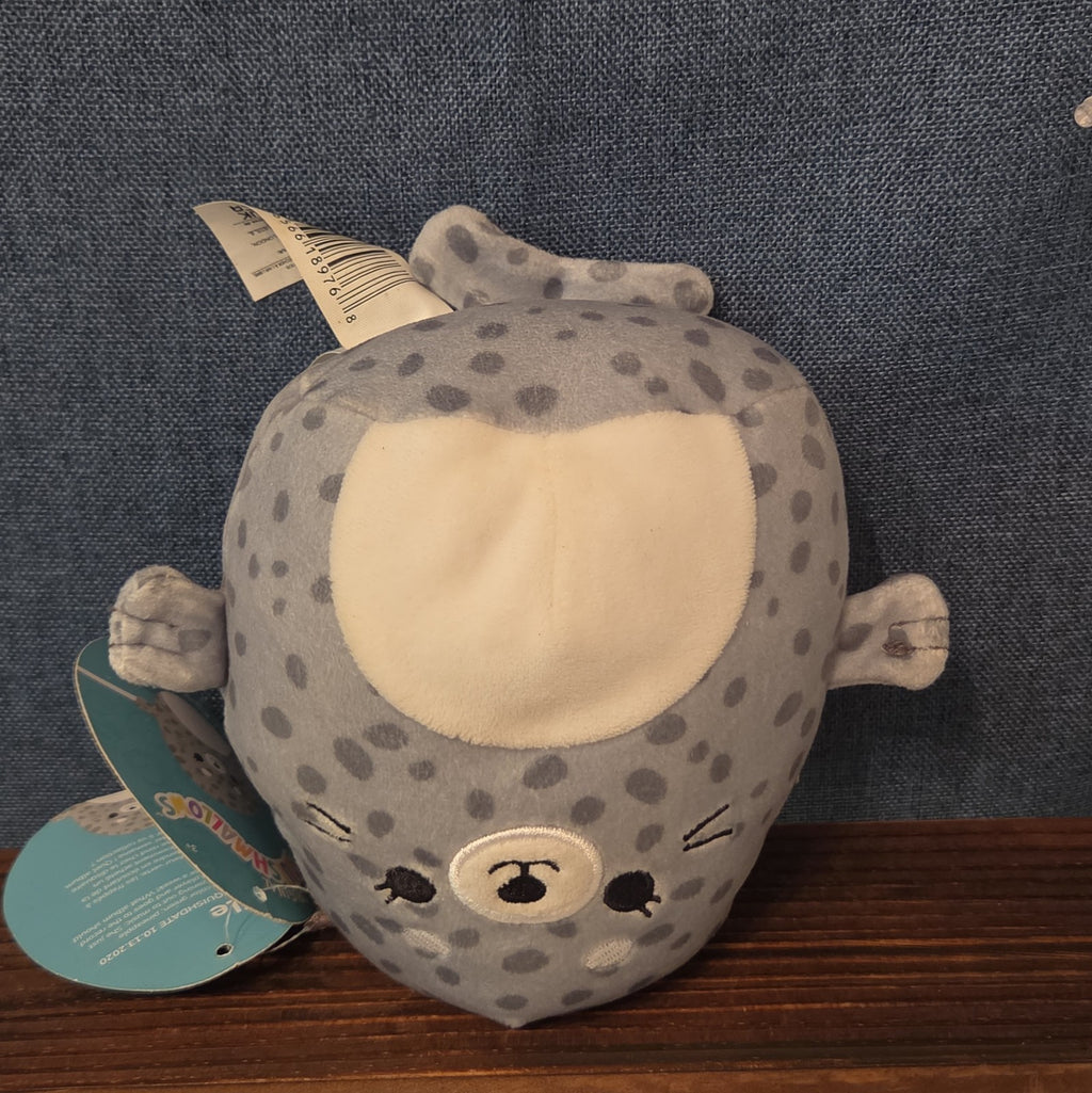 Squishmallows Odile Seal 11" Spotted Plush Kawaii NWT KellyToy