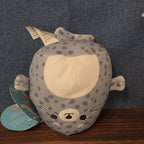 Squishmallows Odile Seal 11" Spotted Plush Kawaii NWT KellyToy