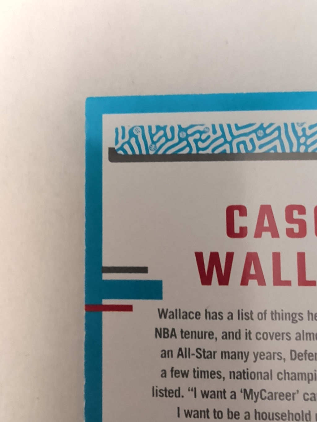 2023-24 Panini Donruss - Rated Rookie Cason Wallace #231 (RC)