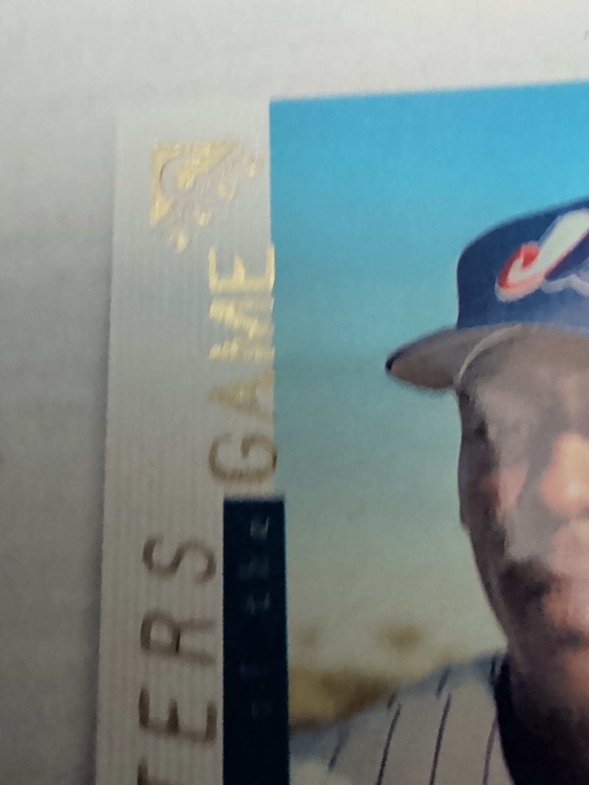 2000 Topps Gallery - Masters of the Game Vladimir Guerrero #117