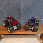 Hot Wheels Monster Trucks Race Bundle Crush Cars Diecast Y2K Mixed with Demo Car