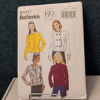 Butterick B5927 Jacket Sewing Pattern Sizes 6-14 UNCUT | 150th Anniversary Easy