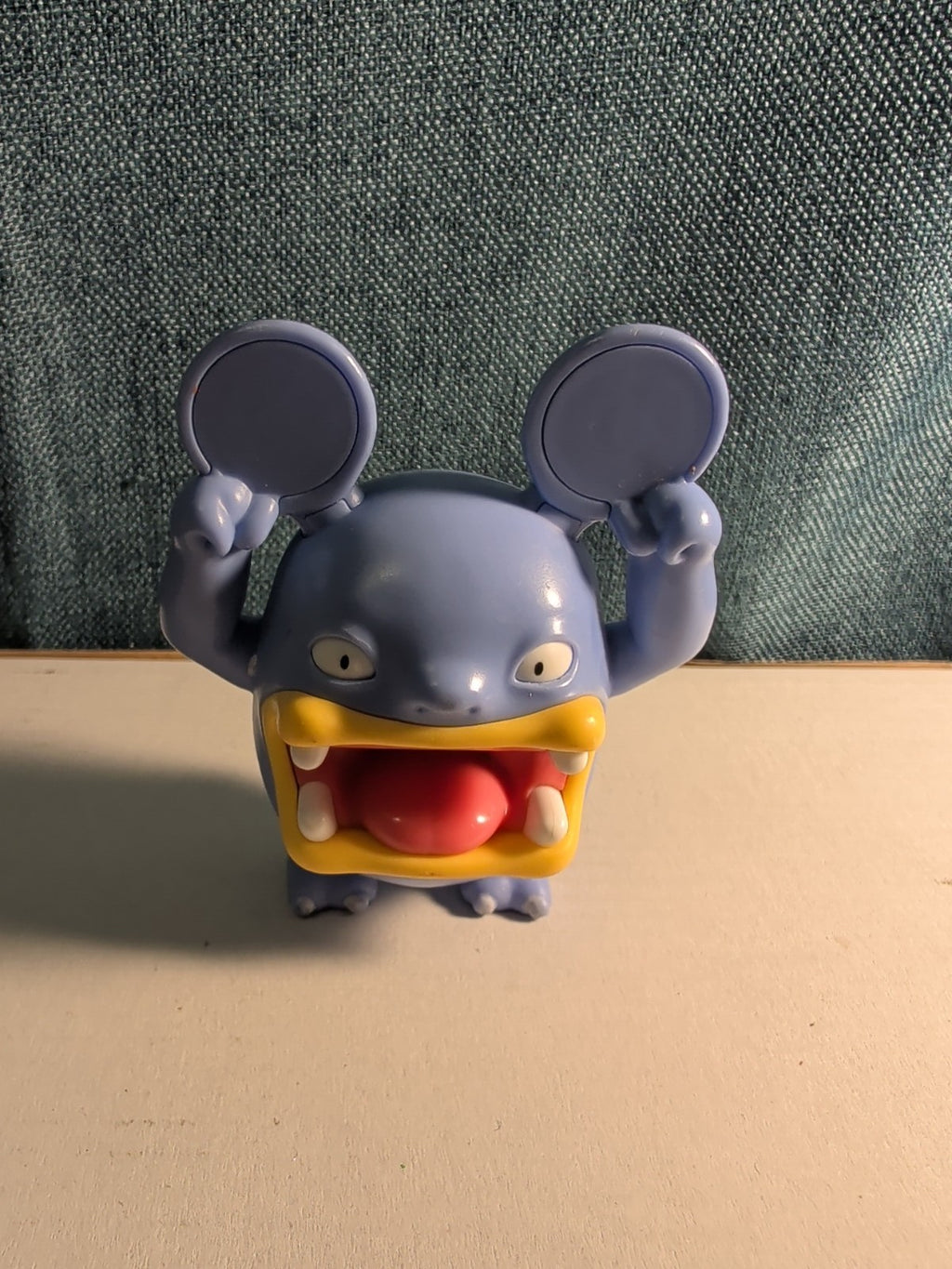 Pokemon Detective Pikachu Loudred Figure | 2019 Burger King Toy | Nintendo CGTSJ