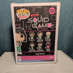 Funko Pop Squid Game Player 067 Kang Sae-Byeok 1224 Figure in Box with Protector
