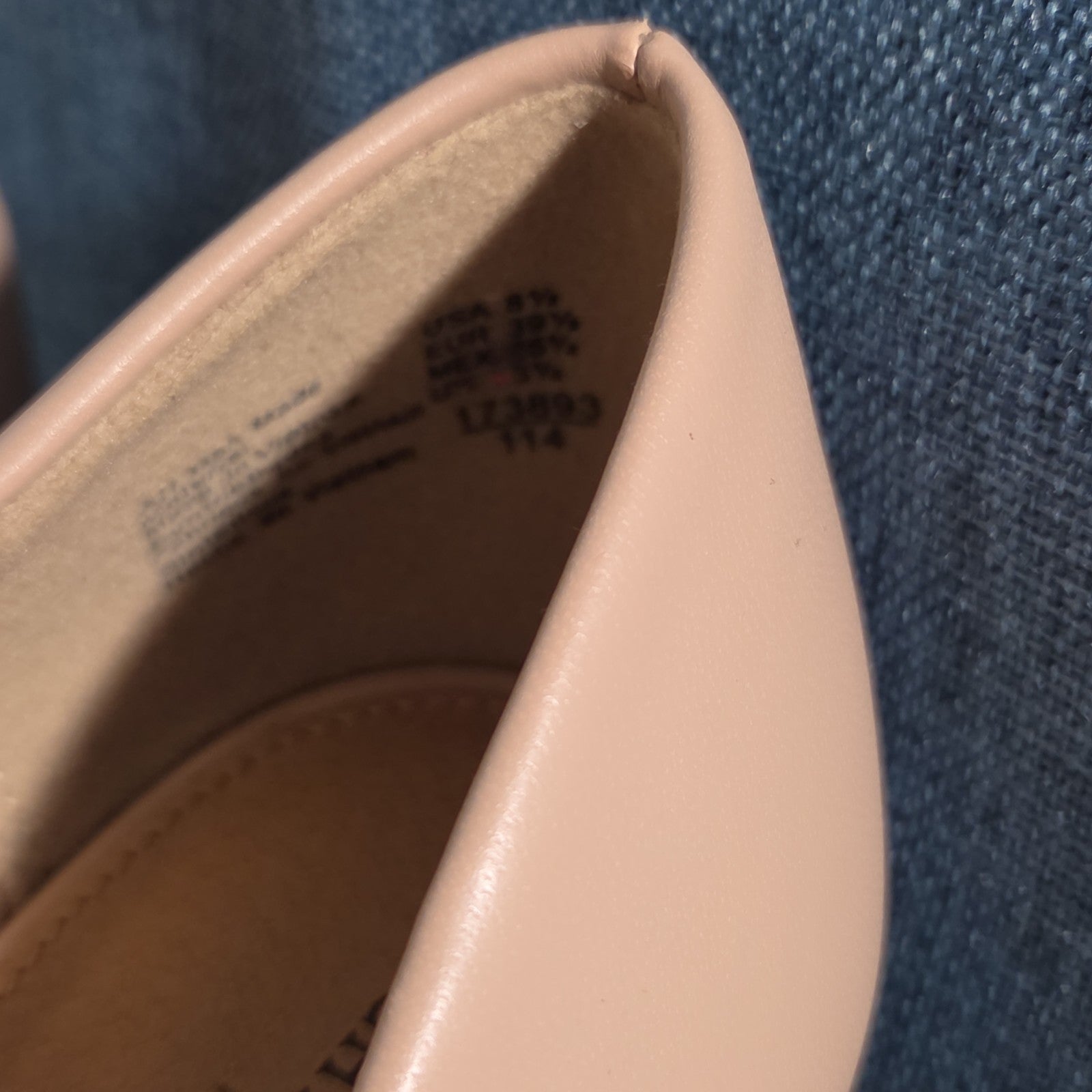 Christian Siriano Nude Heels Pumps 8.5 Pointed Toe Dress Casual Used