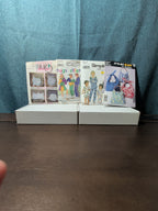 4 Sewing Patterns | Kids PJs & Retro Sweatsuits | Tote Bags | Window Valance