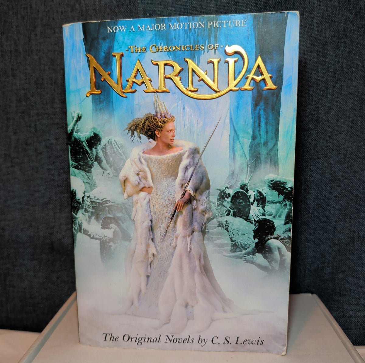 The Chronicles of Narnia Complete 7 Book Omnibus Paperback C.S. Lewis 2005