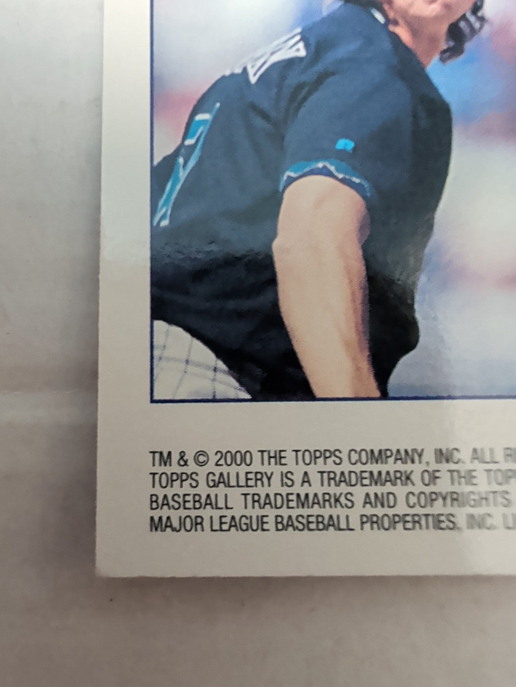 2000 Topps Gallery - Masters of the Game Randy Johnson #111