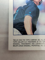 2000 Topps Gallery - Masters of the Game Randy Johnson #111