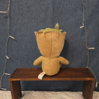 TY Beanie Baby Marvel Groot 6" Plush Textured Fabric Comic