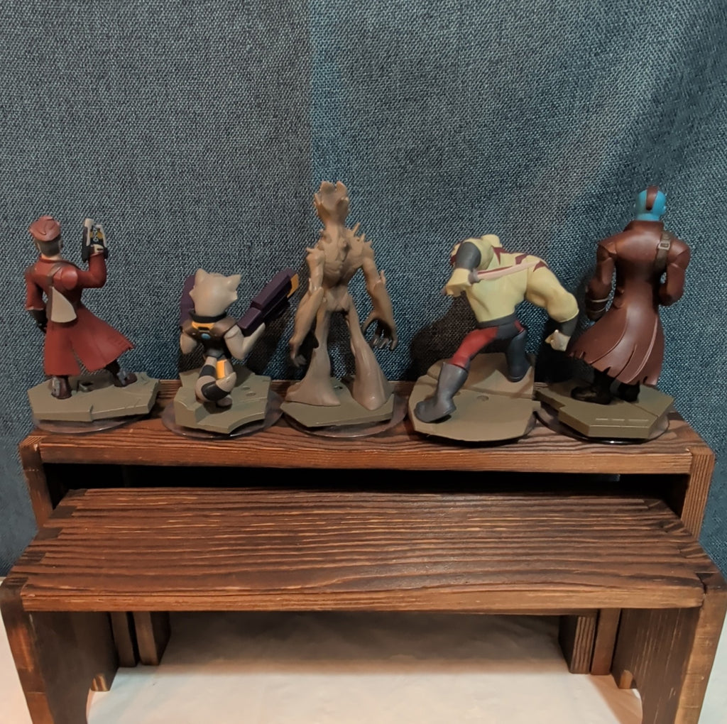 Disney Infinity 2.0 Guardians Galaxy 5 Figure Lot PVC Loose