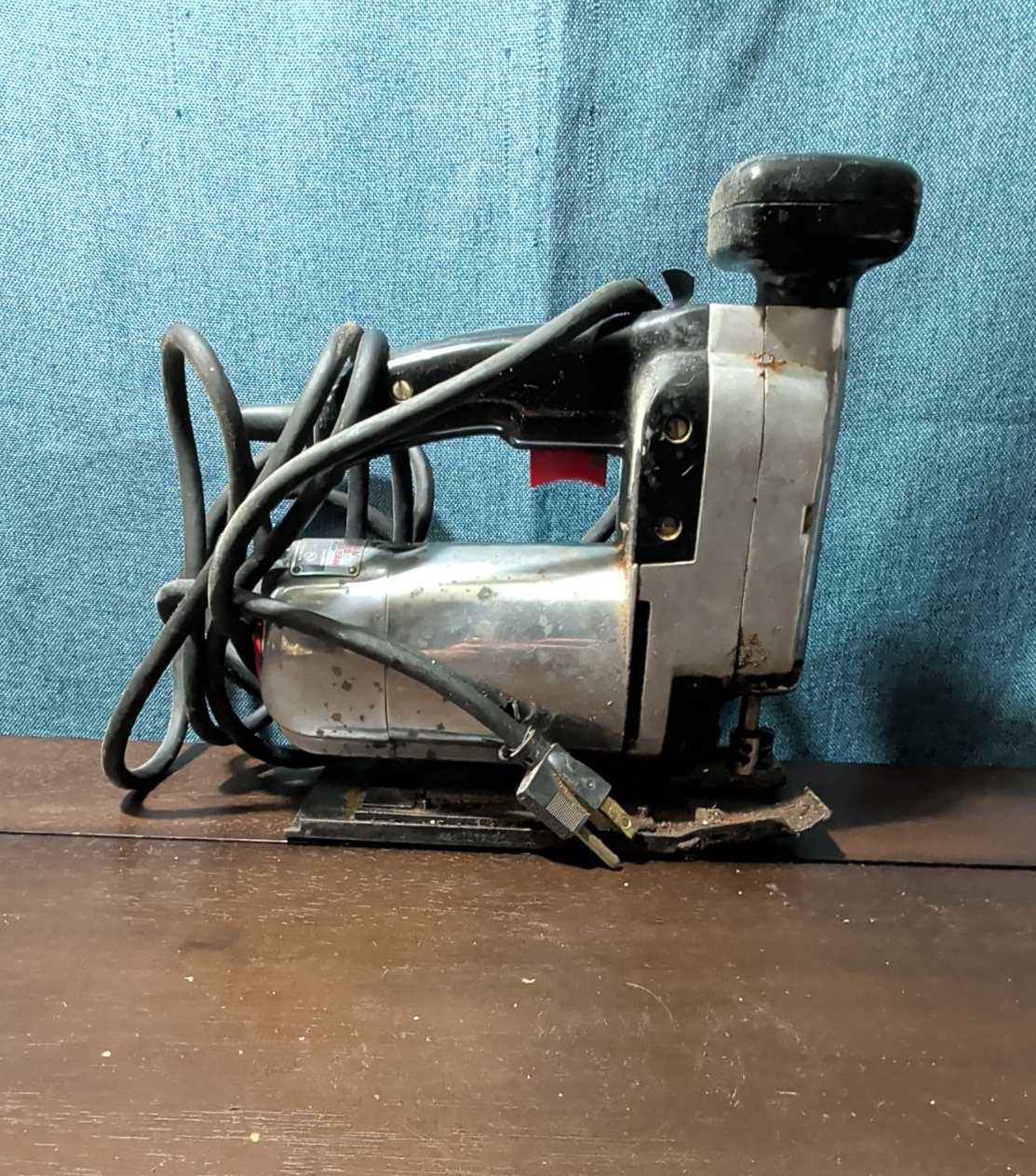 VTG Craftsman Industrial Auto Scroller Jig Saw 315.26750 Multi-Speed USA w/ Box