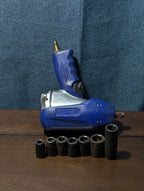 Kobalt 1/2" Air Impact Wrench + 7 Socket Set | Pneumatic Twin Hammer Tool LGA-15