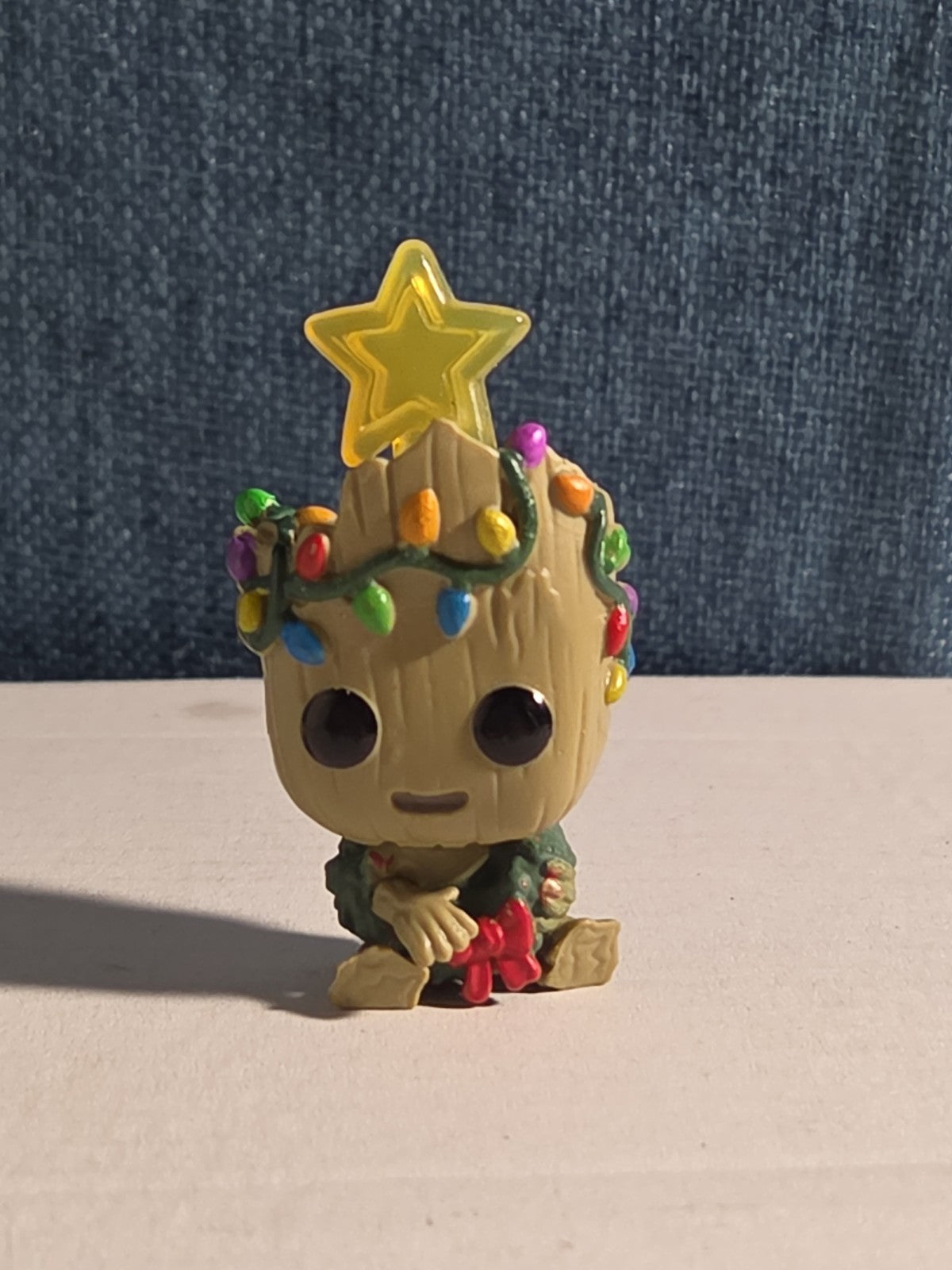 Funko Pocket Pop Marvel Holiday Groot Christmas Lights Star Mini Figure Advent