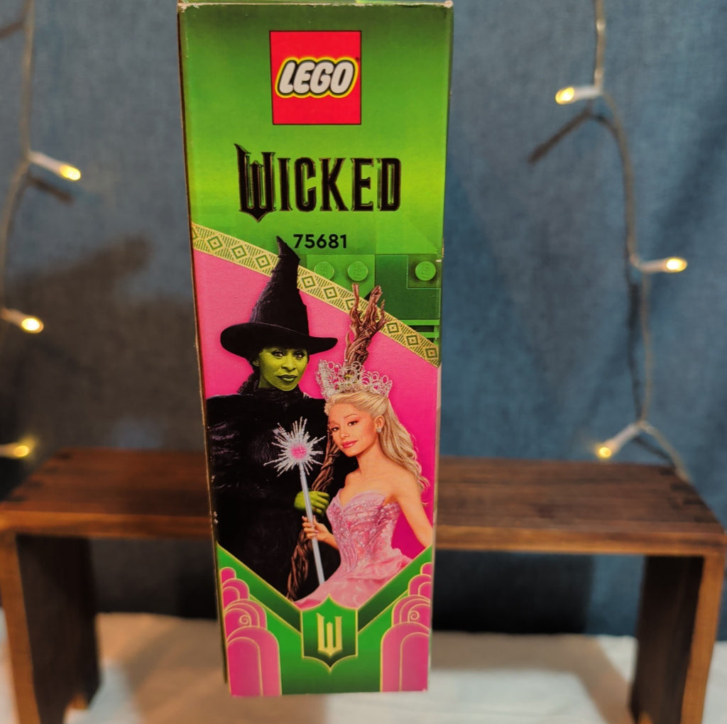 LEGO Wicked 75681 Shiz University Mini-Dolls 2024 NIB Sealed