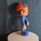 Blippi Zag Toys Bendables 5" Action Figure 2020 Kids Toy