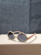 Fynn & Riley Toddler Girls Sunglasses Flower Polka Dot 100% UV Protection NEW