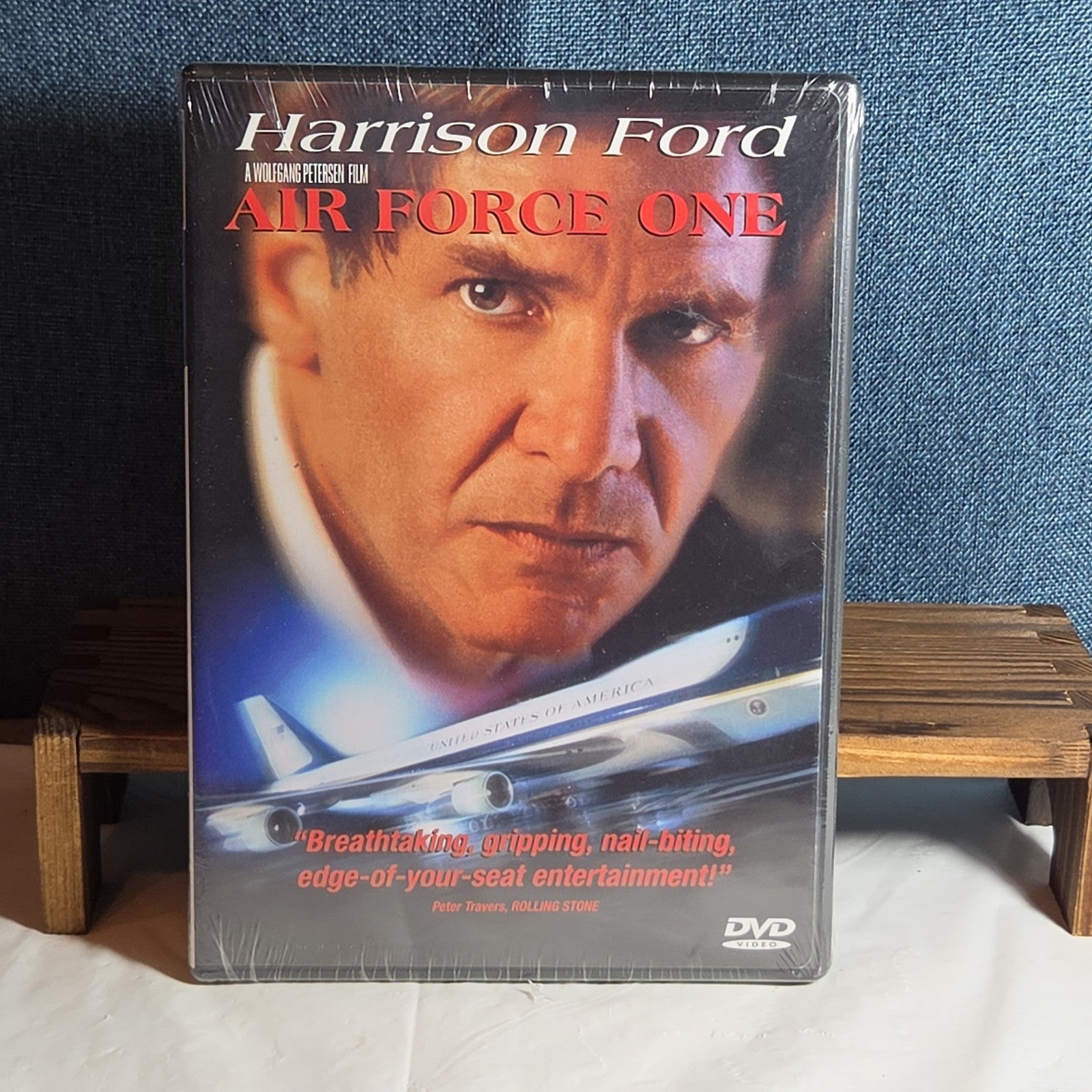 Columbia Pictures Air Force One DVD Harrison Ford 1997