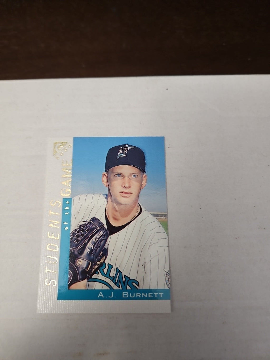 2000 Topps Gallery - Students of the Game A.J. Burnett #127