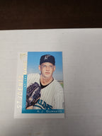 2000 Topps Gallery - Students of the Game A.J. Burnett #127