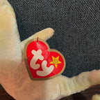 Vintage TY Teenie Beanie Baby, "Neon The Seahorse" With Original Tag EUC 