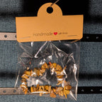 Handmade Artisan Natural Stone Chip Stretch Bracelet