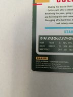 2023-24 Donruss John Collins #184 Green Holo Laser Parallel Utah Jazz