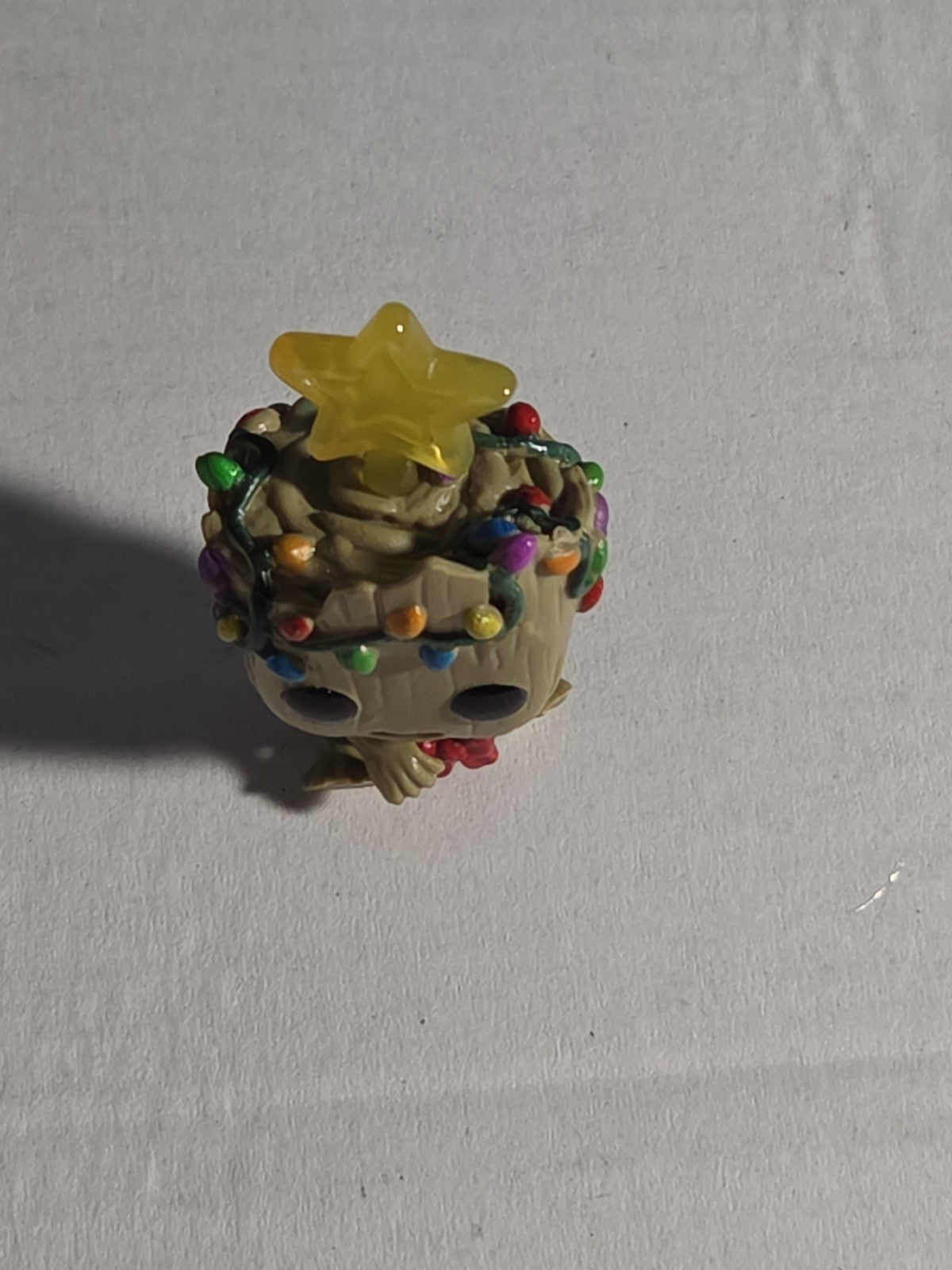 Funko Pocket Pop Marvel Holiday Groot Christmas Lights Star Mini Figure Advent