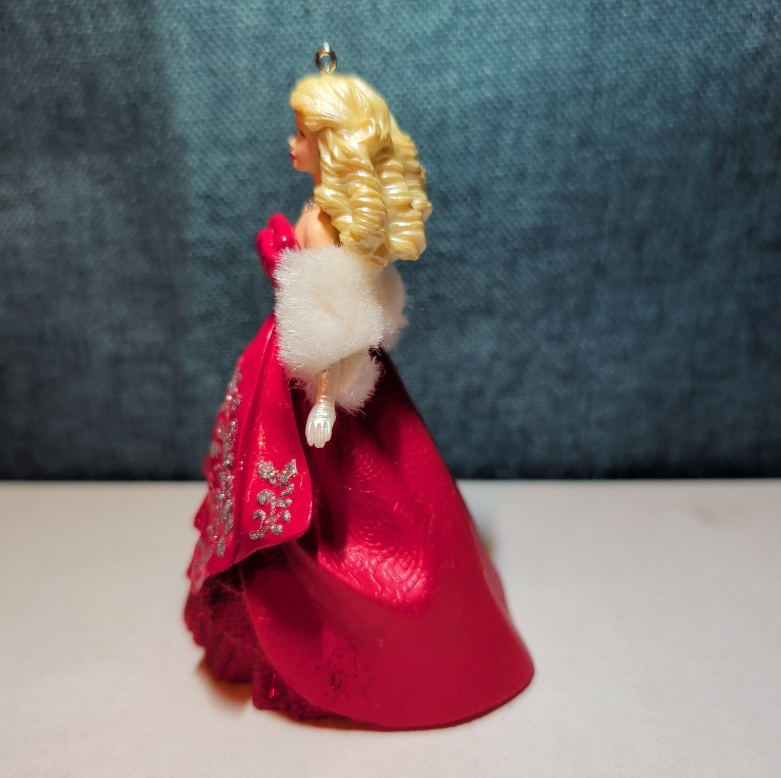 2012 Hallmark Keepsake Celebration Holiday Barbie Ornament Boxed 13th Final
