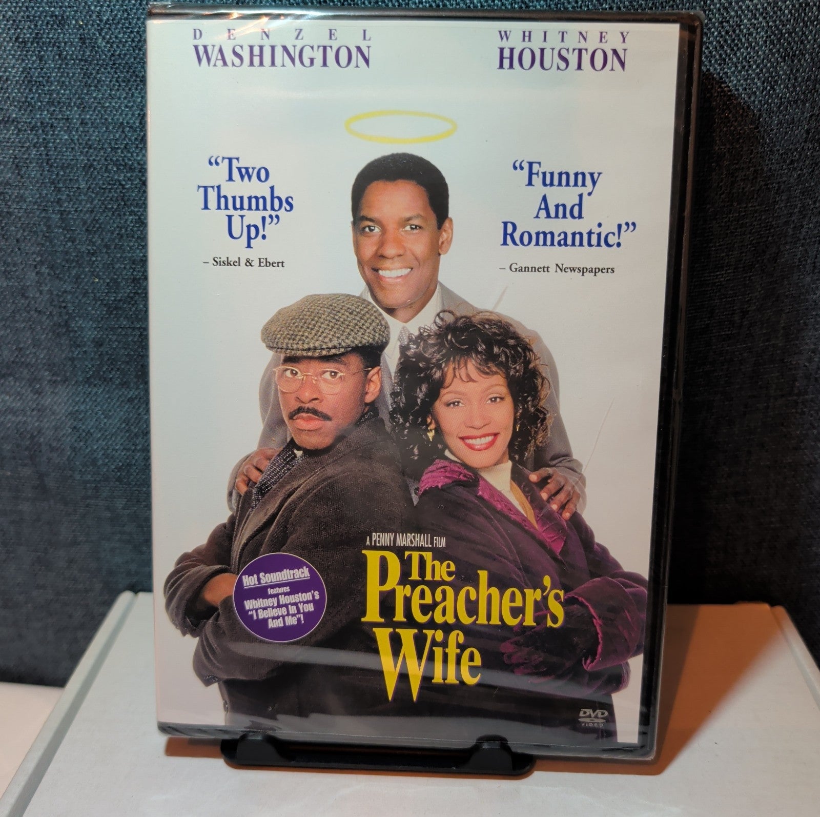 The Preacher's Wife DVD 2002 Widescreen Whitney Houston Sealed