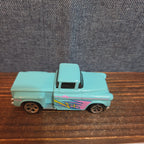 Hot Wheels Flashsider 1956 Chevy Teal Diecast 90s