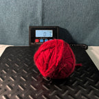 Assorted Yarn Lot 10oz Mixed Red Blue Variegated Grey Partial Skeins Knitting