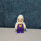 LEGO Marvel Ghost Spider Minifigure Gwen Stacy Kids Custom Sitting Toy Used