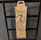 Adorn Beaded Phone Strap Charm Pearl Glass Crystal Y2K Keychain New Card
