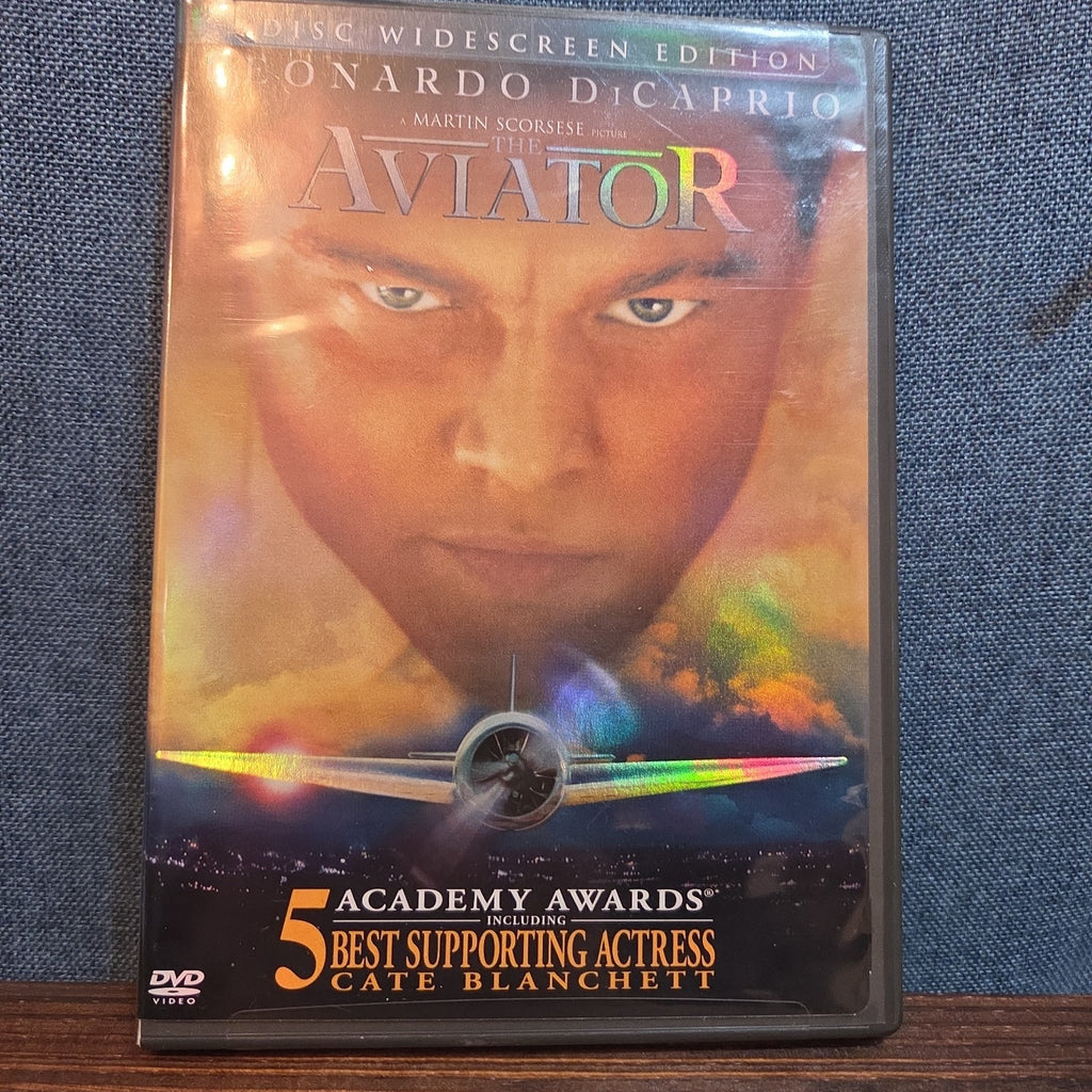 The Aviator 2-Disc Widescreen DVD Holographic Cover